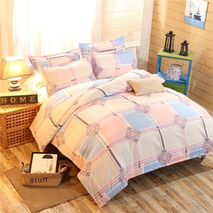 Bộ Đồ Giường Vài Tấm Vua Nữ Hoàng Duvet Bao Gồm Bộ Sợi Nhỏ 4Pcs <span class=keywords><strong>6Pcs</strong></span> Ga Trải Giường Bộ Và Áo Gối - Product Image 4