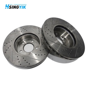 2044210912 jeu de disques de frein à disque percé universel pour <span class=keywords><strong>Mercedes</strong></span> Benz (W204) C200 <span class=keywords><strong>C220</strong></span> - Product Image 5