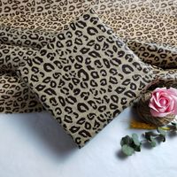 Papier de soie classique imprimé léopard 17 g/m² pour doublure intérieure de boîte cadeau et emballage