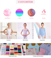 Justaucorps de Ballet personnalisés pour adultes OEM ODM, vêtements de danse d'entraînement