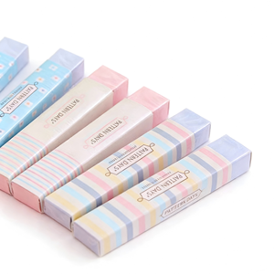 Gomme Arc-en-ciel Promotionnelle pour Élèves du Primaire – Gomme Rectangulaire Adorable et Propre – Papeterie pour Enfants – Prix de Marque ZKJ - Product Image 6