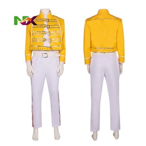 Disfraz <span class=keywords><strong>de</strong></span> Freddie Mercury <span class=keywords><strong>de</strong></span> la banda Queen, atuendo para conciertos, fiestas <span class=keywords><strong>de</strong></span> Halloween, actuaciones en escenario, cantante <span class=keywords><strong>de</strong></span> rock, <span class=keywords><strong>disfraces</strong></span> <span class=keywords><strong>de</strong></span> anime - Product Image 6