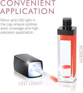 lip gloss <b>with</b> <b>led</b> <b>light</b> and <b>mirror</b> wholesale - Product Image 4