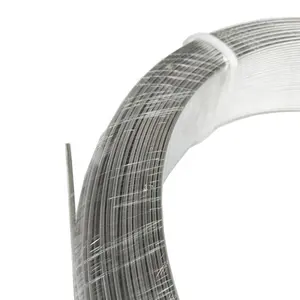 GR7 Titanium Wire ErTi-7 Titanium Welding Wire 1mm 1.2mm 1.6mm In Stock