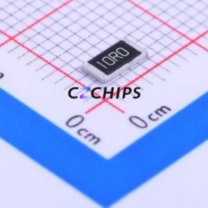 Résistance SMD 201007F100JT4E 2010 (Type : Film Épais) (Résistance : 10 Ohms Précision : 1%) - Product Image 1