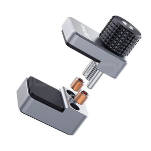 QIANLI strumenti di riparazione dello schermo del telefono morsetti di fissaggio regolabili strumenti a Clip compatibili per il fissaggio dello schermo Uplift cellulare (confezione da 4) - Product Image 5