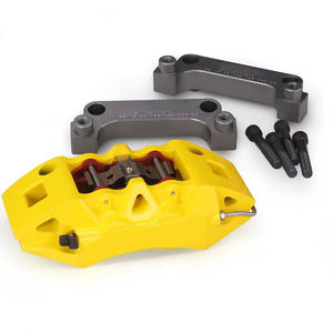 Fabricante de fábrica Universal modificado ES4 GT4 trasero 4 Pot Big <span class=keywords><strong>Brake</strong></span> Kit Racing Auto <span class=keywords><strong>Brake</strong></span> Pinza Kit - Product Image 6