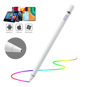 Condensateur cadeau personnalisé, 1 pièce, stylo à écran tactile fin, tablette électronique, outil de bureau, crayon universel - Product Image 6