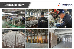 Botella de Vidrio <span class=keywords><strong>Azul</strong></span> Mate Vacía de 500ml/750ml, Capacidad Personalizada, para Vino, Vodka, Ron, Brandy, Whisky, Alcohol, Jugo, <span class=keywords><strong>Tequila</strong></span> - Product Image 6