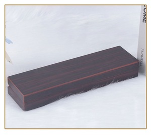 Caja de reloj de madera lacada al horno - Product Image 3
