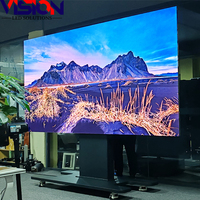 Vente chaude tv murale P1.53 écran d'affichage LED intérieur 110 pouces 156 pouces 200 pouces écran tout-en-un de réunion approvisionnement du fabricant