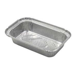 ถาดอลูมิเนียมฟอยล์สำหรับอาหารสั่งกลับบ้านได้ทรงสี่เหลี่ยมผืนผ้า - Product Image 1