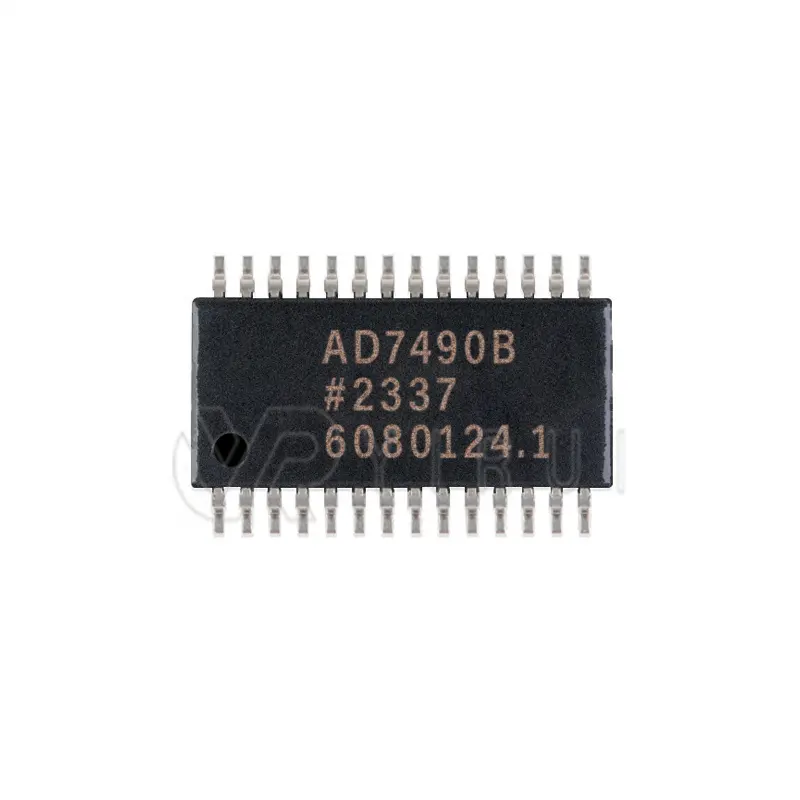 Neuer und originaler AD7490BRUZ AD7490BRUZ-REEL AD7490 IC Integrated Circuit TSSOP-28 IC Chip BOM List Service