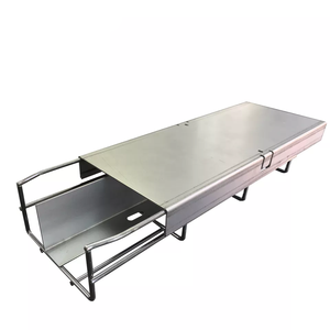 Plateau de support de câble en acier inoxydable Plateau de gestion de câble Plateaux de câble en treillis métallique galvanisé à chaud - Product Image 1