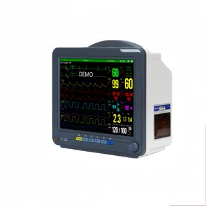 Peralatan Rumah Sakit Perangkat Medis Monitor Tanda Vital 12-inci Braket Opsional Troli Monitor - Product Image 5