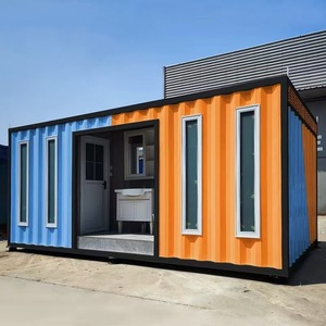 Toilettes portables en panneaux sandwich, design moderne, installation facile, attractions touristiques, utilisation en extérieur - Product Image 3