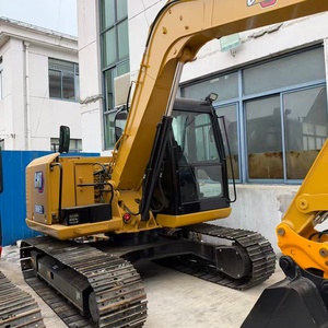 Used Original Caterpillar 308E2 Mini <b>Excavator</b> <b>8</b> <b>Ton</b> with Engine Gearbox Pump for Sale - Product Image 4