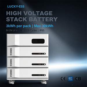 Système de stockage de batterie tout-en-un pour l'énergie solaire domestique - Product Image 6