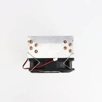 Radiateur à caloduc personnalisé Refroidisseur d'air Ventilateur pour PC de bureau Boîtier d'ordinateur Dissipateur thermique pour CPU