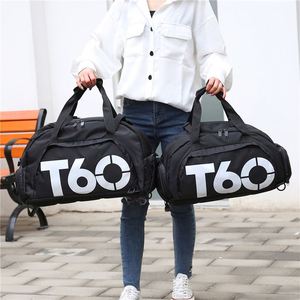 Bolsas Deportivas con Logotipo Personalizado, Económicas y a la Moda, para Hombre y Mujer, Impermeables, con Compartimento para Zapatos, Bolsas de Viaje - Product Image 1