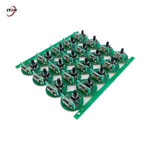 Tùy chỉnh PCB nguyên mẫu máy board mạch điện PLC LED PCB Board <span class=keywords><strong>Cree</strong></span> Osram USB sản xuất của Multilayer PCB pcba - Product Image 2