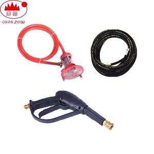 Mesin cuci listrik tekanan tinggi, 100 Bar 2,2 kW 1450psi untuk sepeda, pembersih mobil dengan sistem berhenti otomatis - Product Image 3