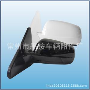 Ensemble de rétroviseurs 879400C460, miroir plat, coque ABS argentée, pièce de rechange pour Volkswagen Santana 3000 - Product Image 2