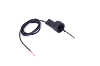 Débitmètre à interrupteur de débit d'eau XK-FS-01 avec raccord fileté femelle 1L/min pour pompe à chaleur, chauffe-eau, climatiseur