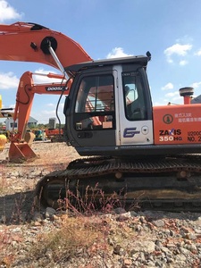 รถขุดตีนตะขาบฮิตาชิ ZX350 ZX200-6 ZX240 มือสอง ของแท้จากญี่ปุ่น ความจุบุ้งกี๋ 1.2 เมตร ประสิทธิภาพการทำงานสูง - Product Image 3