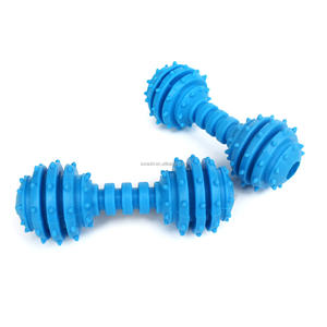 TPR in gomma bilanciere giocattoli per animali domestici gatto e cane di qualità molare gatto e cane giocattoli da masticare - Product Image 3