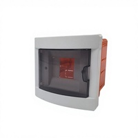 Boîte de distribution Meilan, entièrement en plastique, vide, à ouverture facile, pour éclairage, usage domestique, projet, commerce extérieur turc, IP55