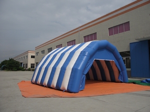 Grandes tentes gonflables d'affichage imperméables de haute qualité d'exportation de la Chine/tente gonflable de <span class=keywords><strong>camping</strong></span>/tente gonflable de garage de voiture - Product Image 4