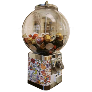 Máquina Expendedora de Cápsulas de Café y Chicle de Alta Calidad, Tipo Arcade, Operada con Monedas, para Oficina, con Interfaz en Inglés, Personalizable - Product Image 5
