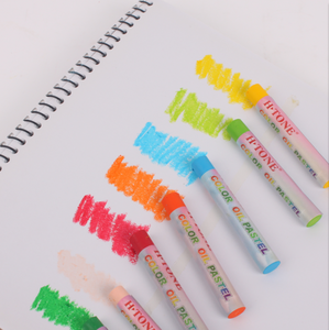 Crayones de secado rápido no tóxicos para dibujo de niños de color de alta calidad al por mayor de <span class=keywords><strong>Pastel</strong></span> al óleo - Product Image 5