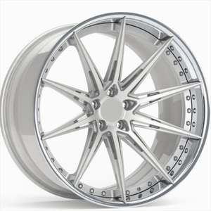 Llantas de aleaciones forjadas KLS personalizadas 5X130 5X112 19 22 pulgadas para <span class=keywords><strong>Bentley</strong></span> <span class=keywords><strong>Continental</strong></span> GT Speed GTC <span class=keywords><strong>GT3</strong></span> 30Mm ET Nueva condición - Product Image 4