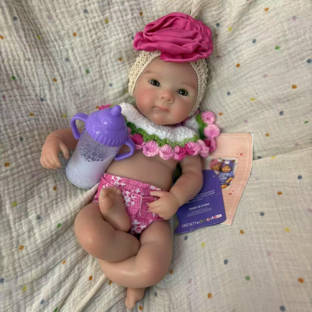 Realistic Wholesale シリコン赤ちゃん人形フルボディ本物の赤ちゃんの