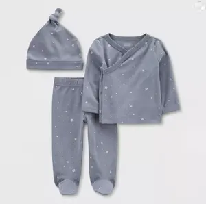 HONGBO बच्चा बुनना स्वेटर नई नवजात शिशु बच्चों स्वेटर लड़कों लड़कियों सेट बच्चे को कपड़े पार सिलाई बुनना 3 पीसी सेट