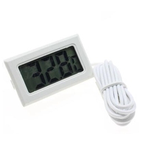 fy-12 Embedded Electronic Temperature and Humidity Meter Digital Temperature and Humidity Meter with Probe hygrothermograph