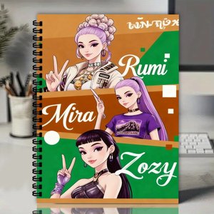 Cuadernos Espirales Personalizables, Venta Directa <span class=keywords><strong>de</strong></span> Fábrica, Cuaderno <span class=keywords><strong>de</strong></span> Papel Grueso, Regalo para Amigos, Colegas, Material Escolar y <span class=keywords><strong>de</strong></span> Oficina - Product Image 5