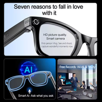Lunettes Meta B1 AI : Lunettes de soleil intelligentes avec traduction en temps réel, résolution 4K, commande vocale, chargement magnétique, IPX-6