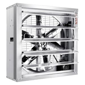 Ventilador de Extracción de <span class=keywords><strong>50</strong></span> Pulgadas, Ventilador de Extracción Industrial Tipo Caja con Motor de CC sin Escobillas, Ventilador de Flujo Axial - Product Image 2