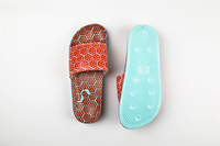 Chinela tendance, été et hiver, impression 3D, antidérapant, personnalisable, tongs pour garçons et femmes, tongs de sport