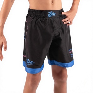 Shorts MMA personnalisés, vêtements de combat BJJ Jiu Jitsu, shorts de grappling sublimés, séchage rapide, respirants, vêtements de sport d'entraînement - Product Image 5