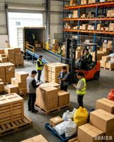 Agent d'expédition maritime Chine-UE DDP LCL+Express Marchandises dangereuses Support global 24/7 Amazon FBA TVA intégrée Douane prépayée