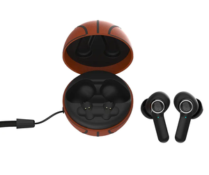 Écouteurs TWS personnalisés en forme de ballon de football, de basket-ball ou de tennis, appels HD, son HiFi, basses, écouteurs de jeu automatiques, intra-auriculaires, Bluetooth 5.0 - Product Image 3