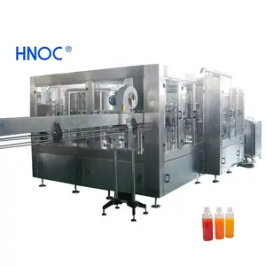 Complete bottle water production line / glass bottle filling machine / hot sale small scale juice filling machine