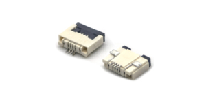 Connecteur FPC à pas de 0,5 mm H: 1,0 mm Type à rabat (5000 PCS/R) 1*4P - Product Image 5