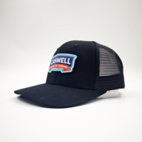 Gorra Trucker Richardson 112 Personalizada con Logotipo, Color Sólido, 6 Paneles, Malla, Estilo Hip Hop, Deportiva, Y2K, Ciclismo, Ajustable
