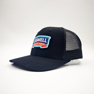 Casquette de sport Richardson 112 Trucker à 6 panneaux en maille, couleur unie, avec logo personnalisé, casquette snapback Richardson 112 Trucker - Product Image 2