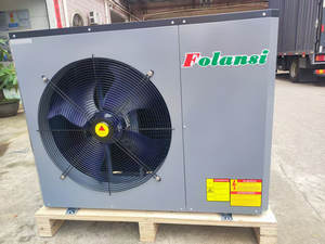 フォランシ フルDCインバーター EVI低温13.2kw 空気熱源空気/水一体型 高効率 エネルギー等級A+++ 屋外ホテル用 - Product Image 2